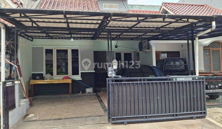 Rumah 1 1/2 Lantai Furnished Di Regency Melati Mas Serpong 1