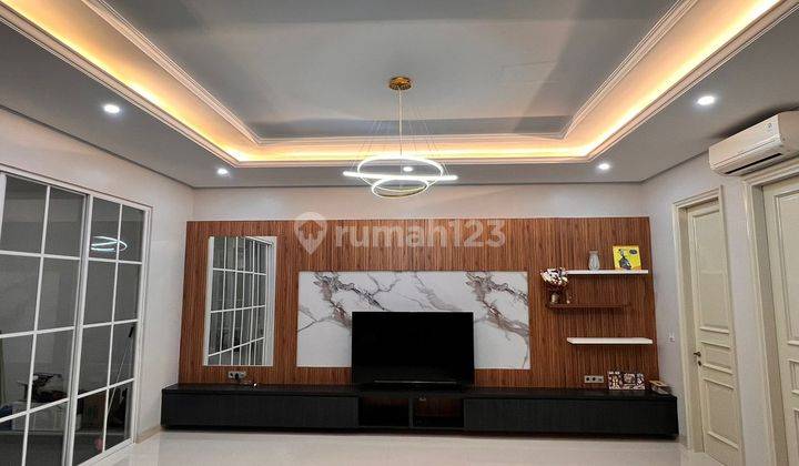 Rumah Mewah 3 Lantai Phg Gading Serpong Bagus Shm 2