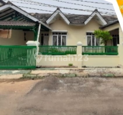 Rumah 1 1/2 Lantai Nusa Loka BSD Siap Huni