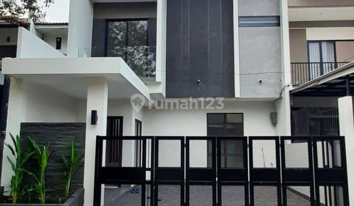 Rumah Baru Fresh Nusa Loka Bsd 2 Lantai Siap Negoo 1