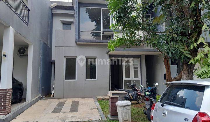 Disewakan Semi Furnished Rumah Di Foresta Bsd City  1