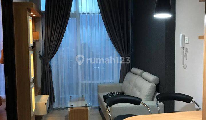 Jual Furnished Apartemen Brooklyn Alam Sutera  1