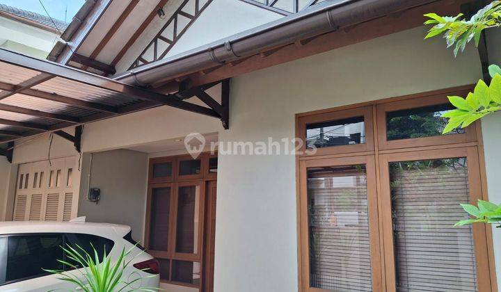 Rumah Full Renov Di Griya Loka Bsd Bisa Untuk Usaha 2