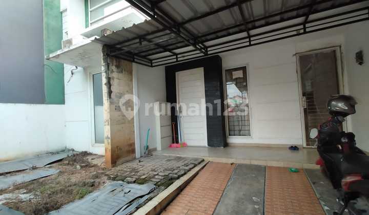 Rumah 1 Lantai Panorama Serpong 7 Menit Ke Bsd Siap Huni