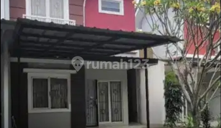 Rumah 2 Lantai Serpong Lagoon Setu Tangsel Bagus Siap Huni