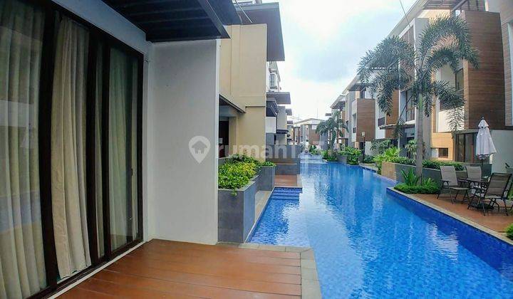 Dijual Apartemen 3 BR Asatti Garden House BSD City Full Furnished 2