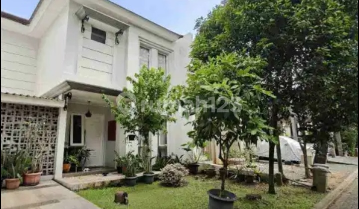 Rumah Lokasi Elit Di Bsd City Foresta Siap Huni Bagus