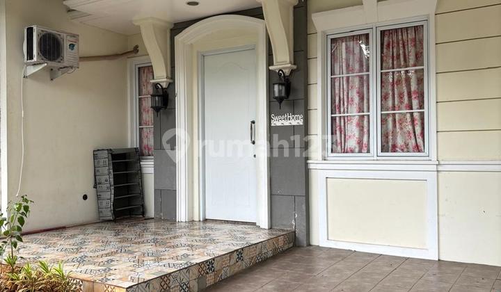 Disewa Rumah Furnished di Vanya Park BSD City Rapih
