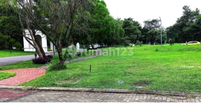 Kavling Tanah Hook Lokasi Premium di BSD Eminent