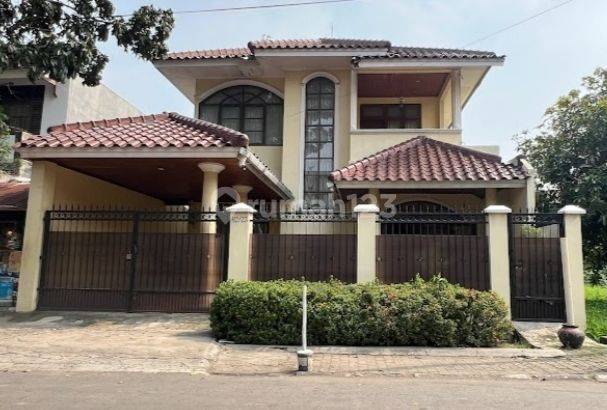 Rumah 2 Lantai Griya Loka Bsd Jalan Lebar Bisa Untuk Usaha 1