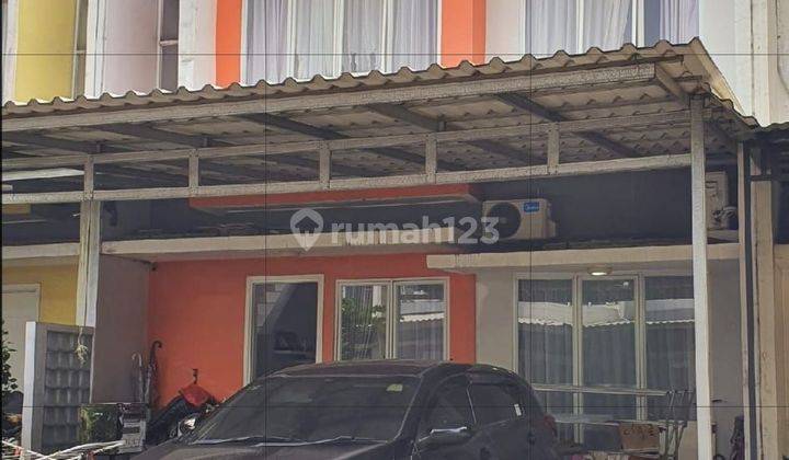 Rumah 2 Lantai Serpong Jaya Tangsel Bagus Shm 1