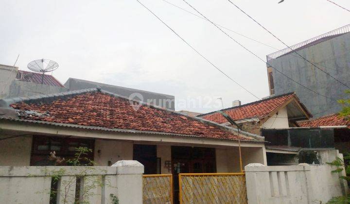 Rumah Dekat Jalan Raya Di Karawaci Tangerang Kota 1