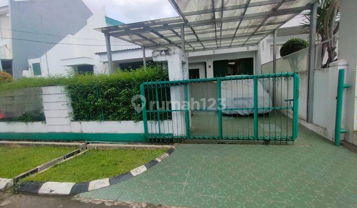 Rumah Lama Tanah Luas Di Villa Melati Mas Serpong Shm Siap Huni 2