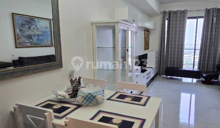 ruang makan jual cepat apartemen sky house
