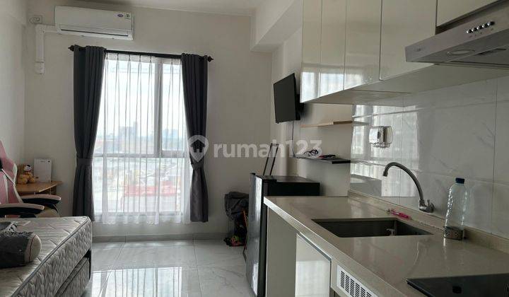 Jual Cepat Apartemen Studio Full Furnished Sky House Alam Sutera 1