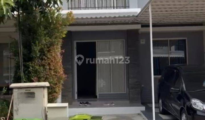 Disewakan Rumah Rapih Terawat Residence One Bsd Semi Furnished 1