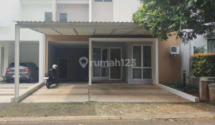 Disewakan Full Furnished Rumah 2 Lantai Di Foresta Bsd City 1