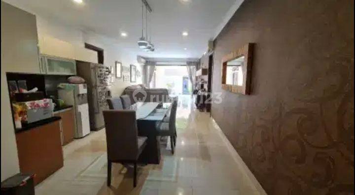 Rumah Cluster Deluxe Mewah Furnished The Icon Bsd City  1