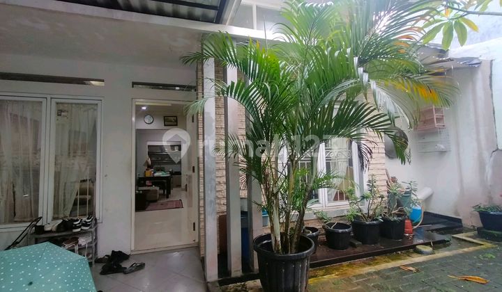 Rumah Siap Huni di Griya Loka BSD Baja Ringan Dekat ke Stasiun