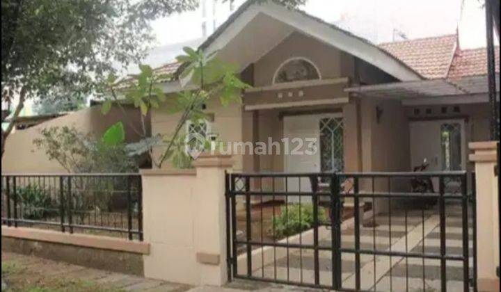 Rumah Tanah Luas Di Kencana Loka Bsd Rapih Siap Huni 1