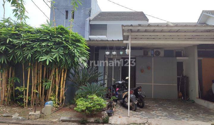 Rumah 1,5 Lantai Serpong Garden 1 Cisauk Bagus Semi Furnished 1