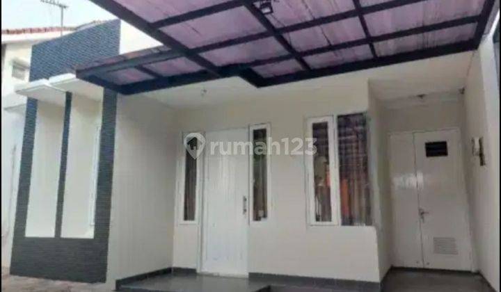 Rumah 1 Lantai Nusa Loka Bsd Bagus Bangunan Mandiri 2