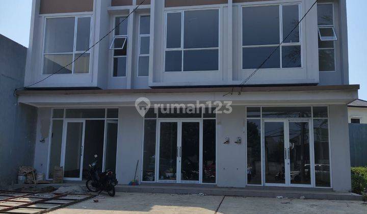 Ruko Baru Strategis 2 Lantai Villa Melati Mas Serpong SHM 1