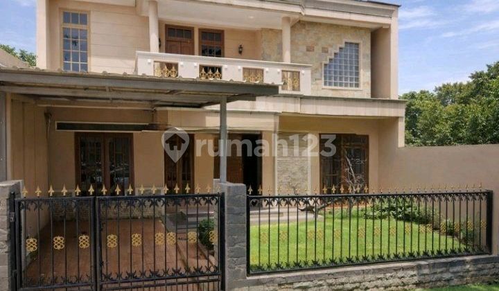 Disewakan 2 Lantai Rumah di Griya Loka BSD Semi Furnished 1
