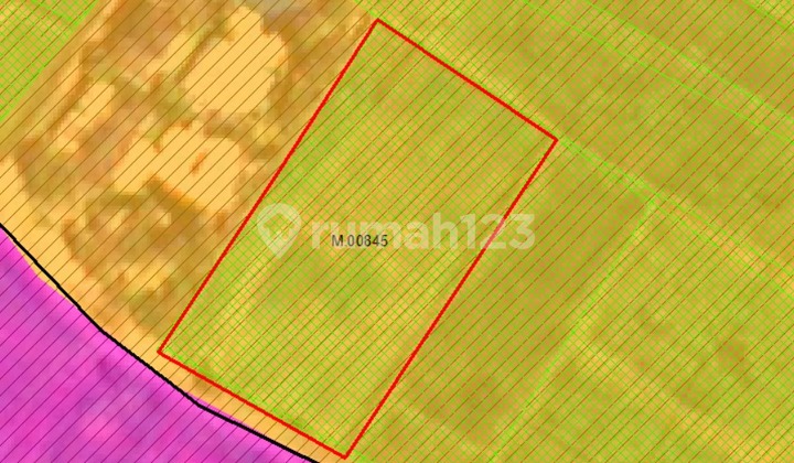 Dijual For Sale Tanah Zona Perumahan Kedungu Bali