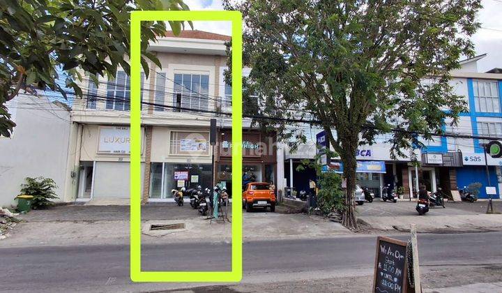 For Rent Strategic 2-Storey Shophouse In Brawa Canggu Bali 1