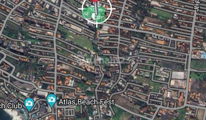 Dijual Tanah Resident Komersil Di Pantai Brawa Canggu Bali 2