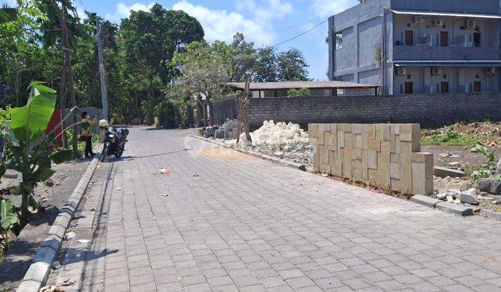 Dijual Tanah Strategis Depan Intercon Hotel Uluwatu Bali 1