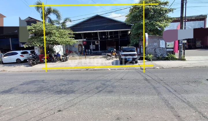 For Rent Commercial Space Former Cafe Renon Bali