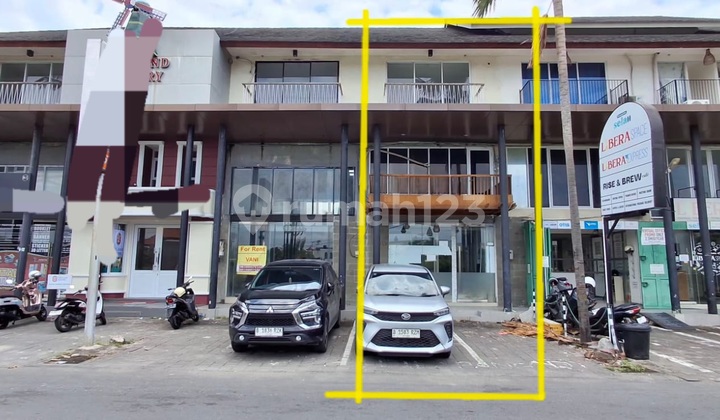 Beautiful Strategic 2-Story Shop House for Sale in Sunset Road Area, Bali