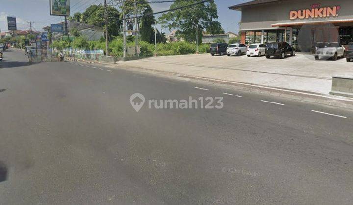 Dijual Tanah Komersil Niaga Jalan Utama Teuku Umar Denpasar 2