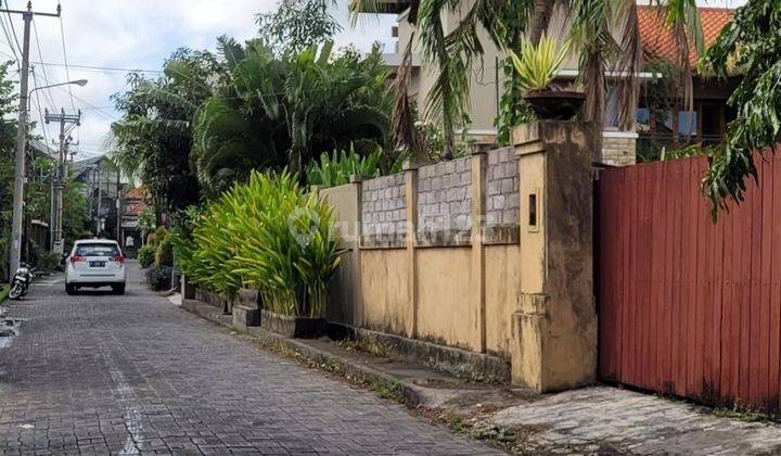 Dijual Tanah Strategis Resident Dekat W Hotel Petitenget Bali 1