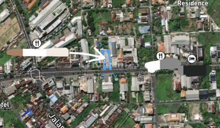 Disewakan Tempat Usaha Lebar Jalan Utama Seminyak Bali 2