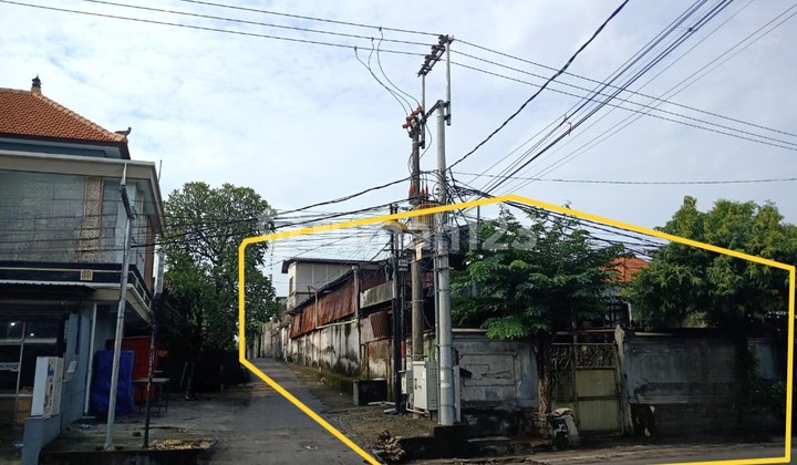 Dijual Tanah Bonus Gudang Jalan Utama Cokro Ubung Denpasar Bali