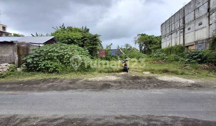 For Sale Strategic Residential Land Pendawa Legian Bali