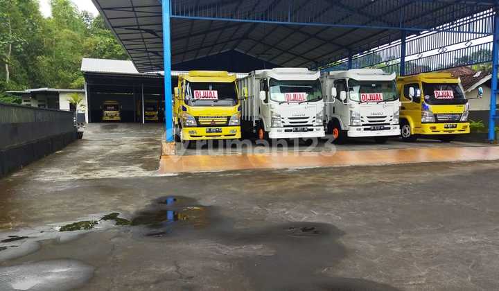 Dijual gudang terbuka di Raya Denpasar-Gilimanuk 1