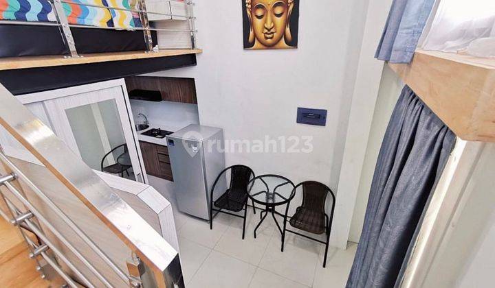 Dijual apartemen & loft room tapak bumi 1