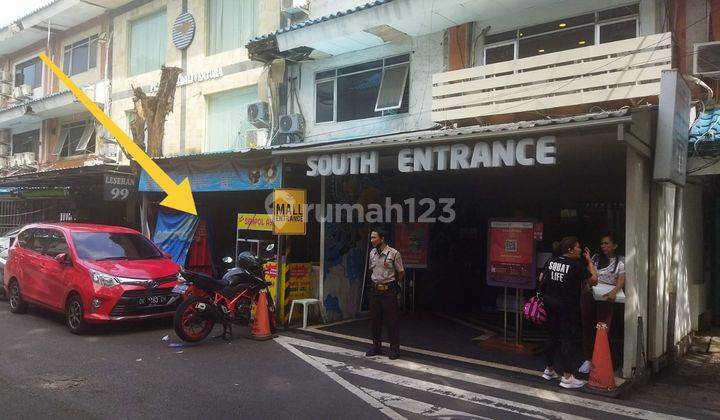 Dijual ruko di entry gate Level 21 mall 1