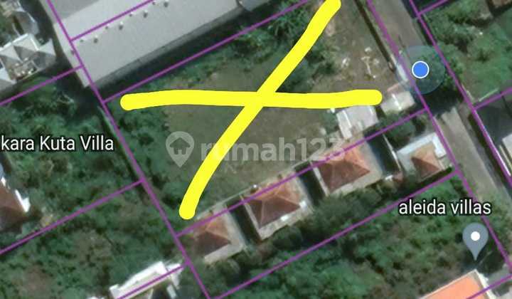 Disewakan tanah resident komersial di Sunset road, Kerobokan 2