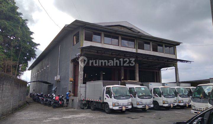 Dijual gudang komsersial dan kantor siap pakai di Mengwi, Badung 2