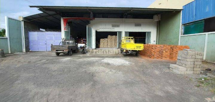 Dijual gudang dan tempat usaha di mainroad Kerobokan, Kuta utara 1
