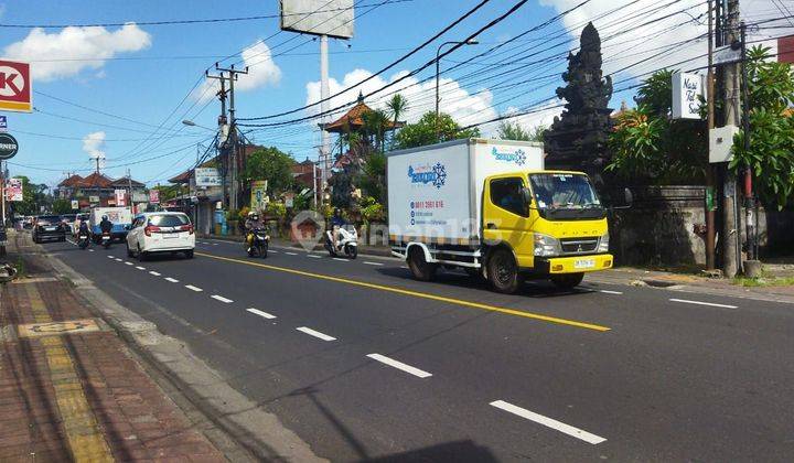 Disewakan ruko gandeng 4 di pusat kota Denpasar 2