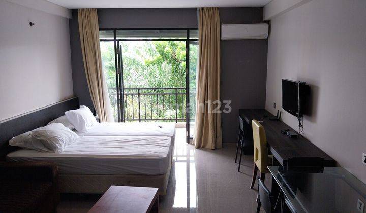 1 bedroom apartment for sale in Seminyak Bali 2