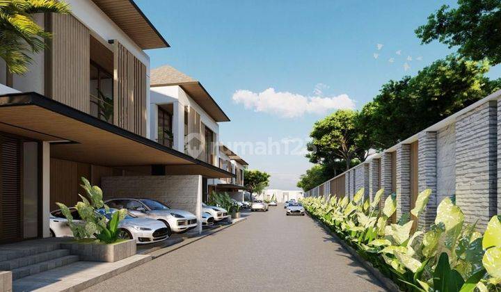 Dijual luxury villa 3 bedroom di Umalas Bali 2