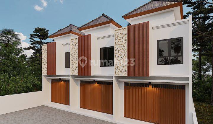 NEW shophouse for sale in Sanglah, South Denpasar 1