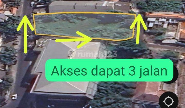 For sale CHEAP manufacturing warehousing land in West Gatsu Denpasar 2